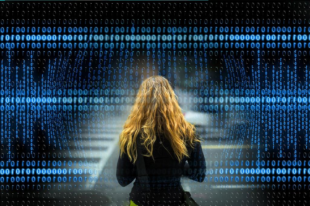 System optimization metrics and tools on computer screen