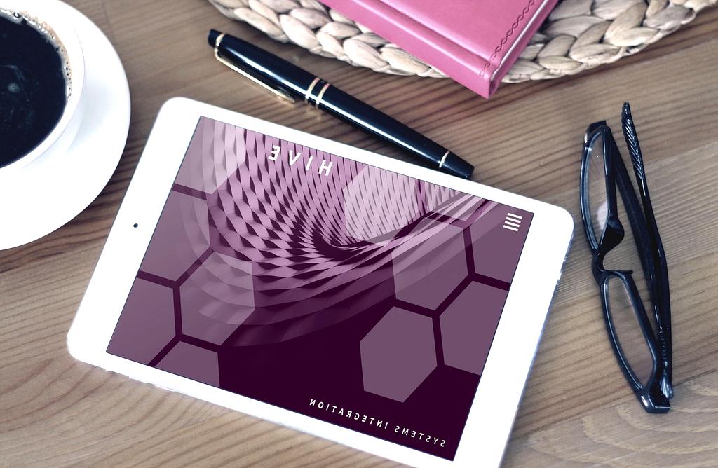 Team collaboration in a modern tech workspace